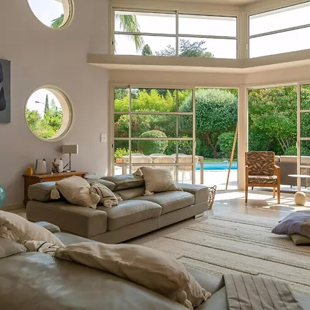 Ferienhaus With Lush Garden In *