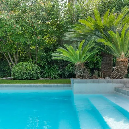 Holiday home With Lush Garden In *